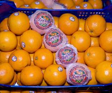 Frutas Jorrofi naranjas